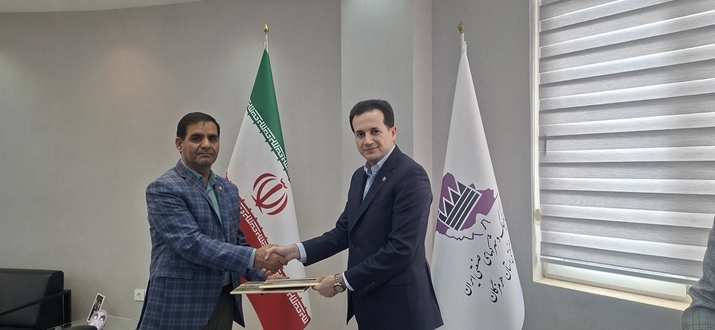 انعقاد قرارداد همکاری شرکت شهرک‌های صنعتی هرمزگان و بانک صنعت و معدن/ تزریق سرمایه در گردش به چرخه صنعت استان